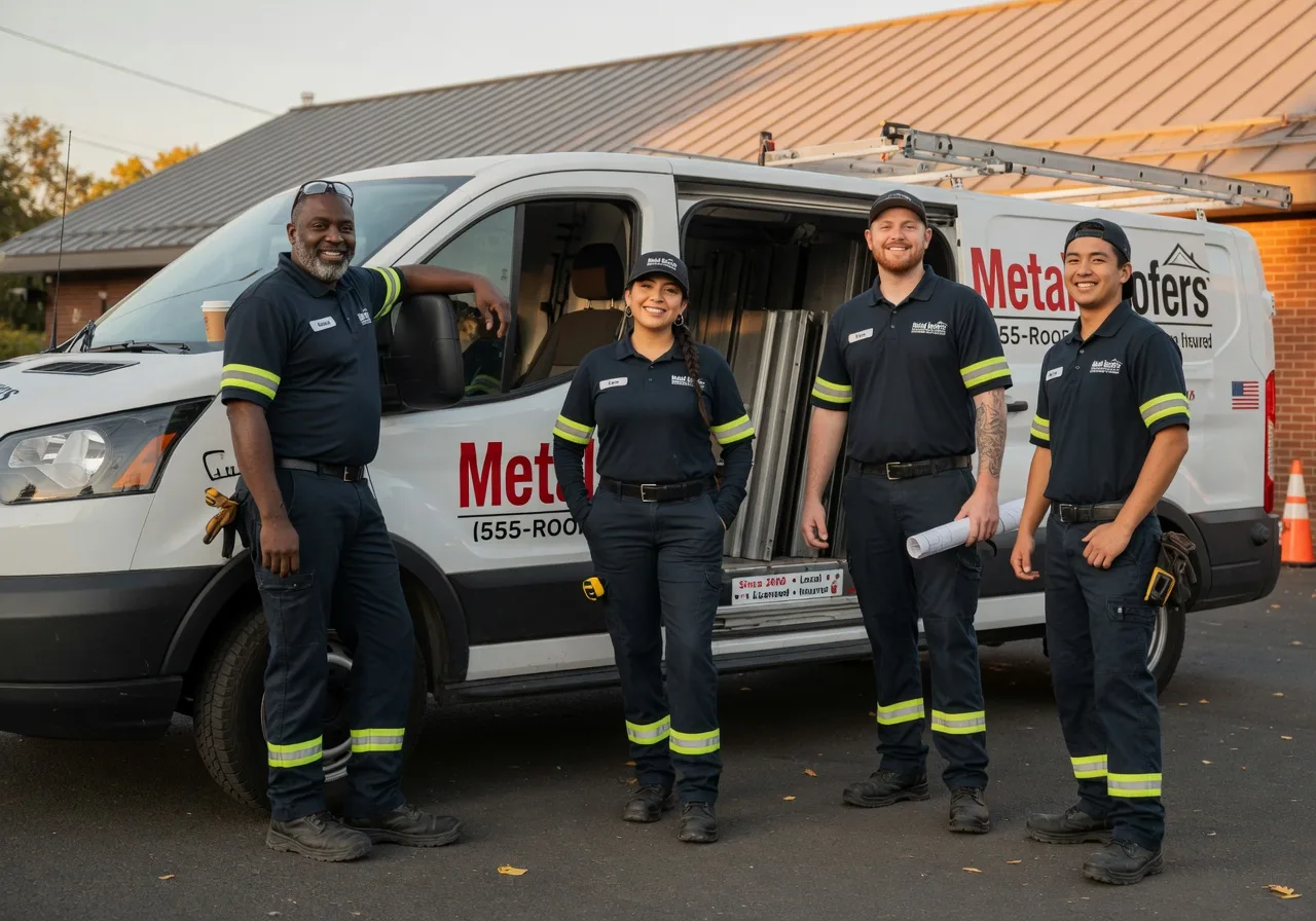 Metal Roofing Installation company in Marmaduke, AR