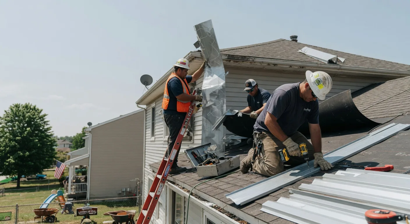 Metal Roofing Installation in Marmaduke, AR near me